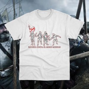 Camiseta Revuelta Contra El Mundo Moderno