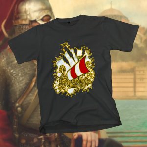 Camiseta Barco Vikingo