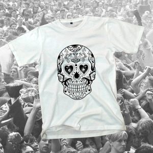 Camiseta Calavera Mexicana