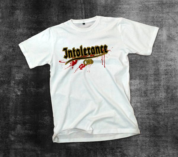 Camiseta Intolerance Club