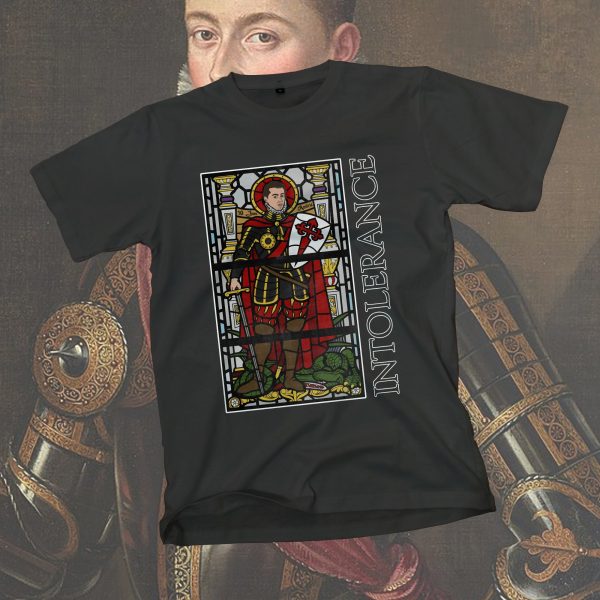Camiseta Intolerance Don Juan de Austria