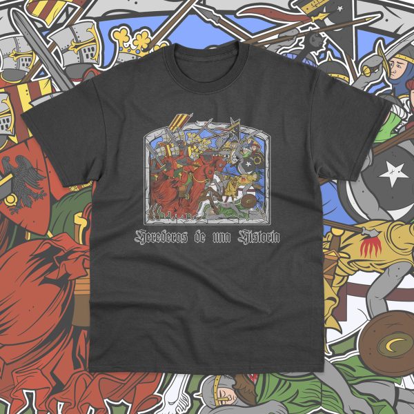 Camiseta Herederos de Una Historia