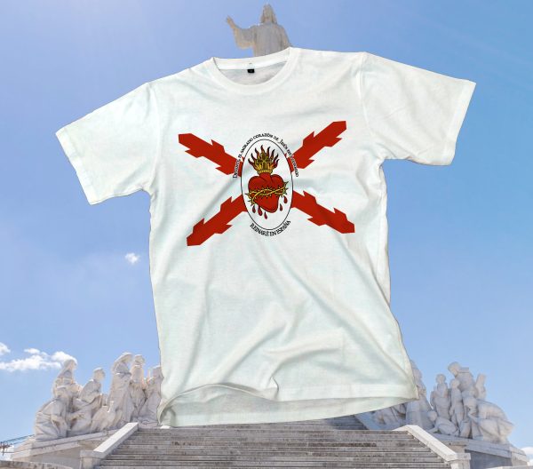 Camiseta Detente Sagrado Corazón Aspas