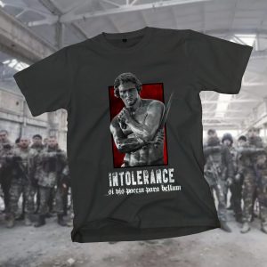 Camiseta Intolerance Si Vis Pacem