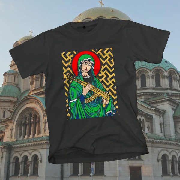 Camiseta Metralleta