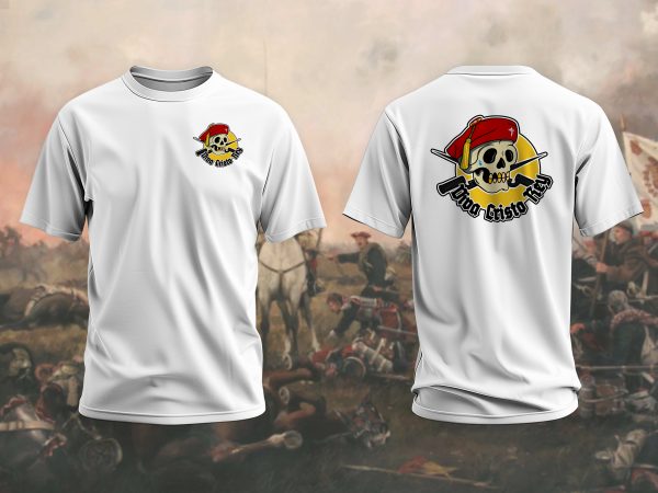 viva-cristo-rey-doble Camiseta Viva Cristo Rey